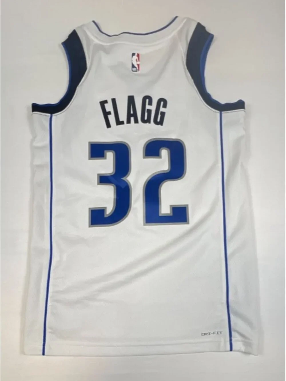 Nike Cooper Flagg Dallas Mavericks Jersey Youth XS 36 White Association Edition - Picture 2 of 9